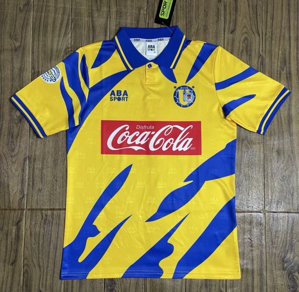 1995-1996 Tigres UANL Home Retro Soccer Jersey