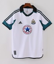 1999-2000 Newcastle Away Retro Soccer Jersey