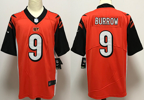 2026 NFL Cincinnati Bengals New Pattern Jersey