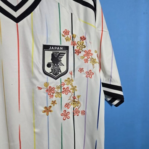 2026 Japan Embroidered Version Soccer Jersey