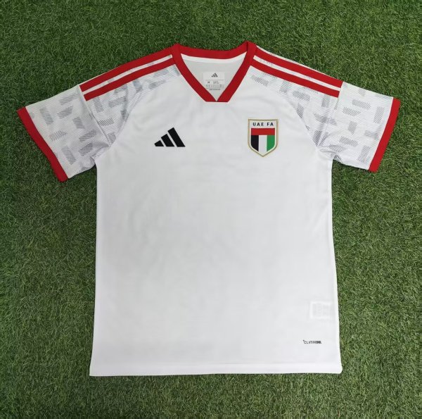 2026 United Arab Emirates Home Fans Soccer Jersey