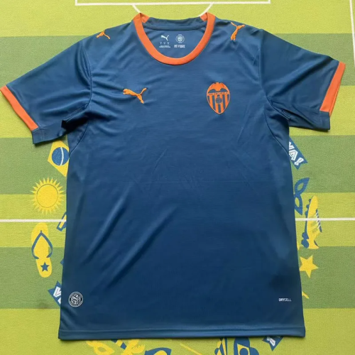 26-27 Valencia Leaked Edition Away Fans Soccer Jersey