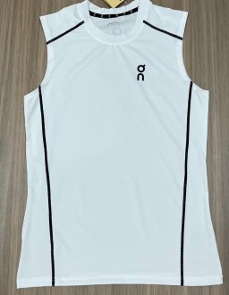 2026 ON White Tight Tank Top