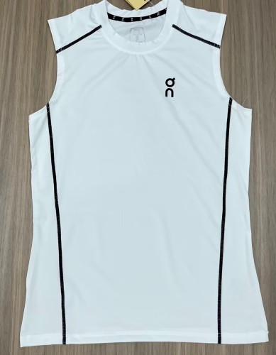 2026 ON White Tight Tank Top