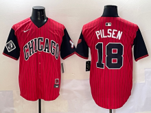2025 MLB Chicago White Sox New Pattern Jersey