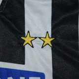 1994-1995 JUV Home Retro Soccer Jersey