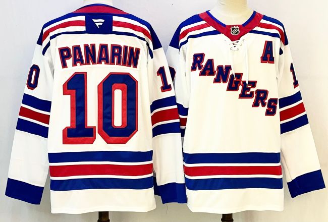 2026 NHL New York Rangers New Pattern Jersey