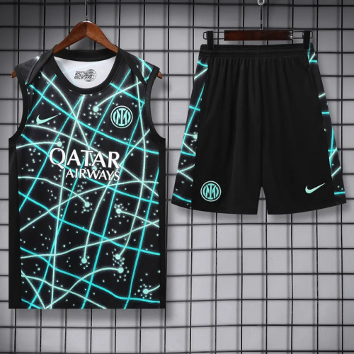 25-26 INT High quality Tank Top And Shorts Suit