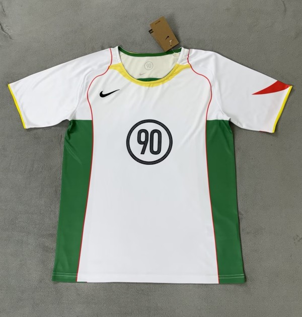 25-26 NK White Green T-Shirt