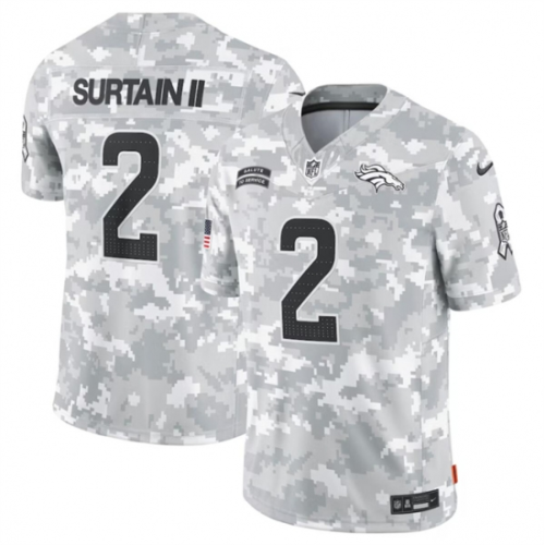 2025 NFL Denver Broncos New Pattern Jersey