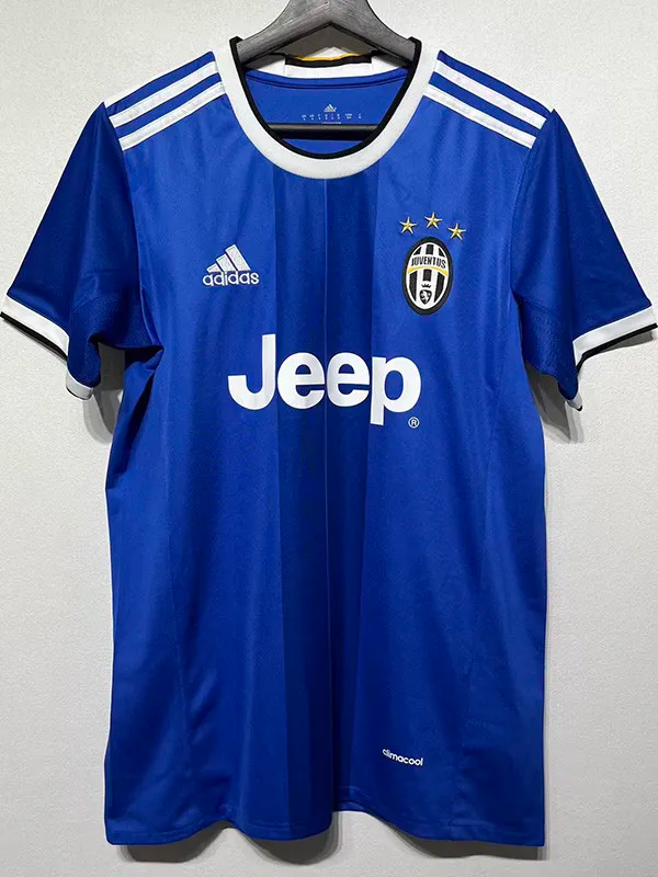 2016-2017 JUV Away Retro Soccer Jersey