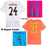 25-26 Man City Home Long Sleeve Player Version Soccer Jersey (长袖球员)