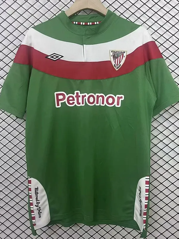 2011-2012 Bilbao Away Retro Soccer Jersey