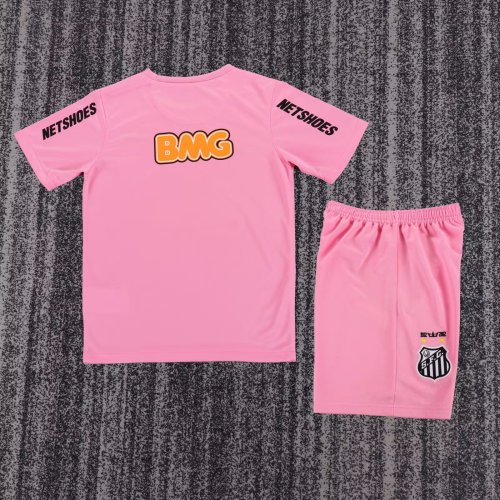 2013 Santos FC Kids Retro Soccer Jersey
