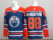 2026 NHL Edmonton Oilers New Pattern Jersey