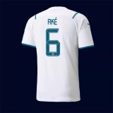21-22 Man City  Away Fans Soccer Jersey