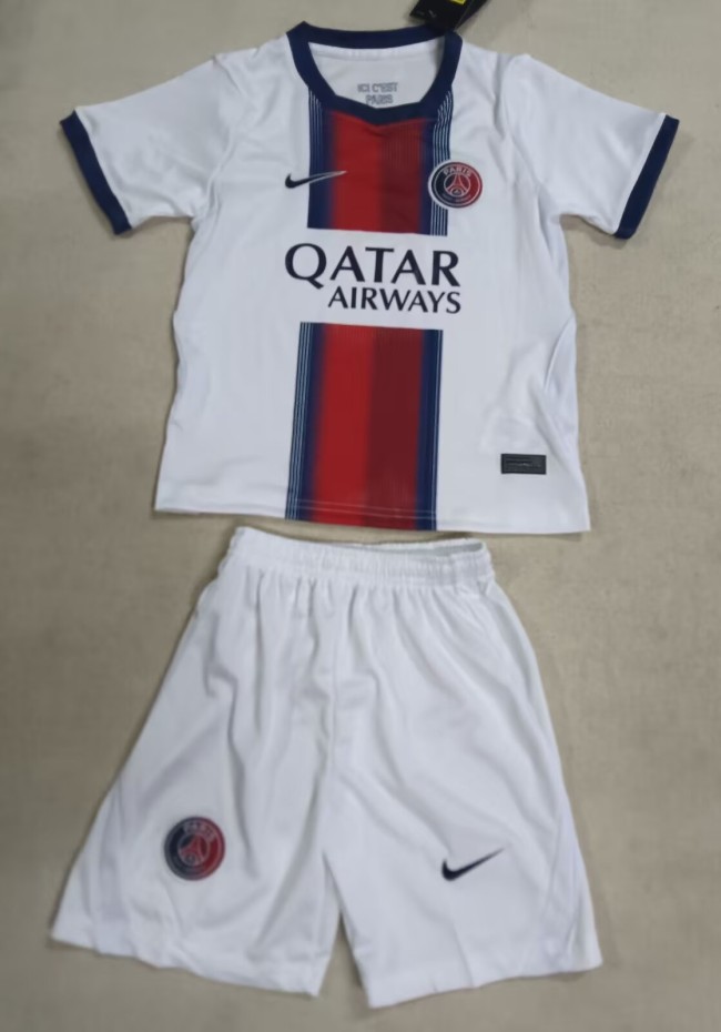 26-27 PSG Leaked Edition Away Kids Soccer Jersey