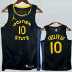 24-25 WARRIORS BUTLERIII #10 Black Top Quality Hot Pressing NBA Jersey (Trapeze Edition) 飞人版