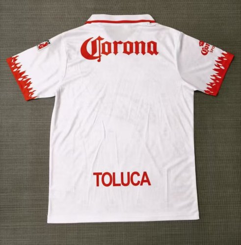 1997-1998 Toluca Away Fans Soccer Jersey