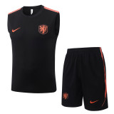 26-27  NetherIands High Quality Tank Top And Shorts Suit