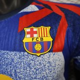 25-26 BAR Blue Special Edition Player Version Soccer Jersey