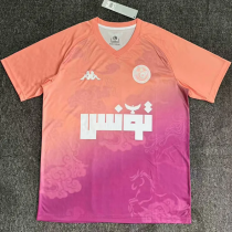 25-26 Tunisia Pink Special Edition Training shirts 突尼斯 25-26 Tunisia Pink Special Edition Training shirts 突尼斯