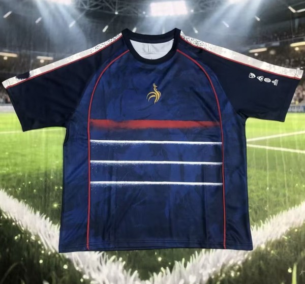 25-26 France ZIZOU #10 Commemorative Edition Fans Soccer Jersey