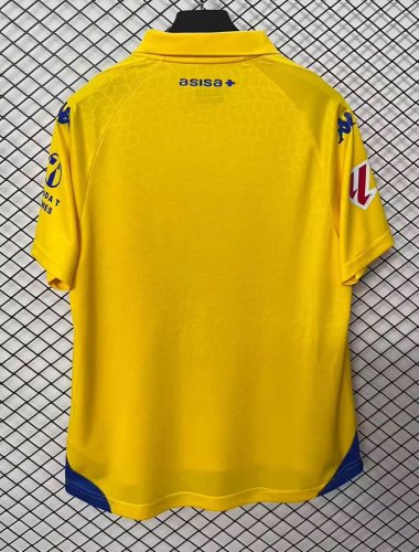 26-27 Cadiz Home Fans Soccer Jersey