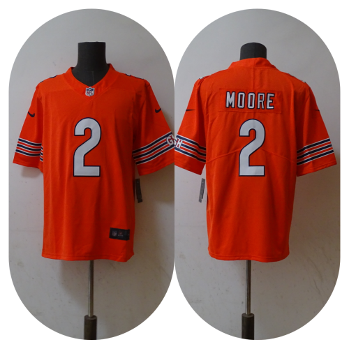 2025 NFL Chicago Bears New Pattern Jersey