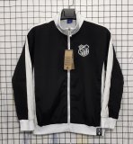 1960 Santos FC Black Retro Windbreaker
