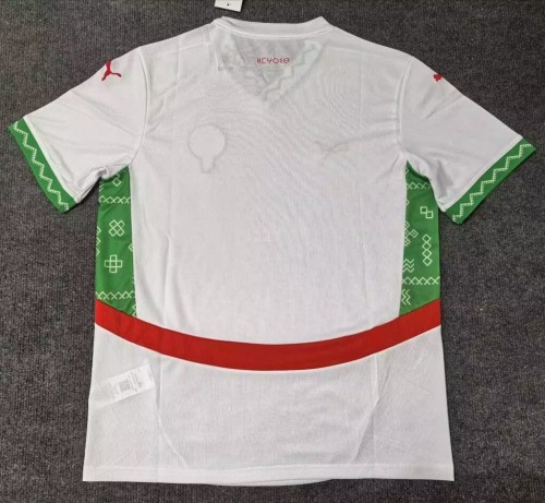 24-25 Morocco Away Fans Soccer Jersey