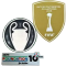 UCL +Intercontinental2025 (洲际盾+大耳杯/周年平条)