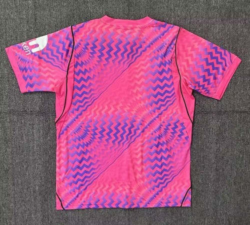26-27 TOT Pink GoalKeeper Fans Soccer Jersey