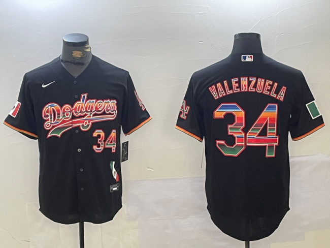 2024 MLB Los Angeles Dodgers New Pattern Jersey