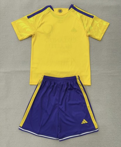 26-27 Orlando City Away Adult Suit