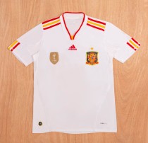 2011-2012 Spain Away Retro Soccer Jersey