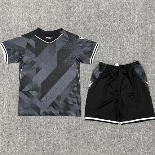 25-26 Vitória Away Kids Soccer Jersey