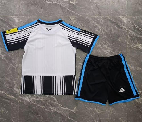 26-27 Newcastle Home Leaked Edition Kids Soccer Jersey