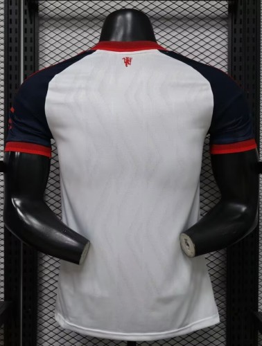 26-27 Man Utd Casual version Player Version Soccer Jersey