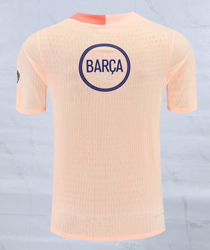 26-27 BAR Orange Player Version Training shirts
