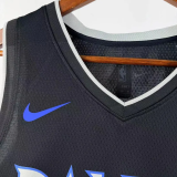 25-26 Dallas Mavericks DAVIS #3 Black City Edition Top Quality Hot Pressing NBA Jersey(V领)