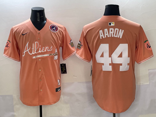 2025 MLB Atlanta Braves New Pattern Jersey