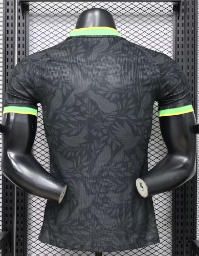 26-27 Brazil Black Special Edition Player Version Soccer Jersey