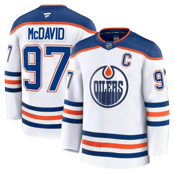 2025 NHL Edmonton Oilers New Pattern Jersey