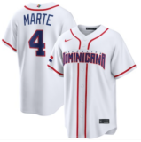 2026 MLB Dominican Republic New Pattern Jersey