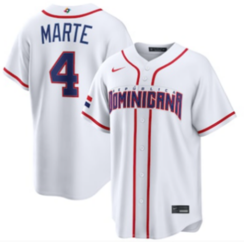 2026 MLB Dominican Republic New Pattern Jersey