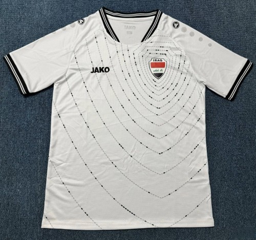 2026 Iraq Leaked Edition Home Fans Soccer Jersey