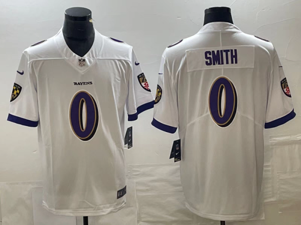 2025 NFL Baltimore Ravens New Pattern Jersey