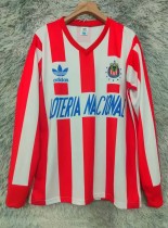 1991-1992 Chivas Home Long Sleeve Retro Soccer Jersey 1991-1992 Chivas Home Long Sleeve Retro Soccer Jersey