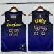 24-25 Lakers Top Quality Hot Pressing NBA Jersey
